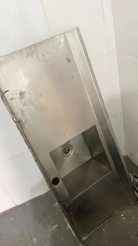 Pia inox Industrial