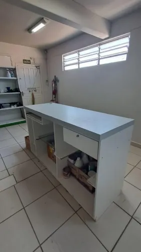 Balcão de Atendimento Caixa Recepção em MDF