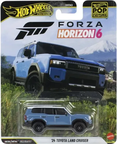 Hot Wheels - '24 Toyota Land Cruiser Forza Horizon 6 - Pop Culture