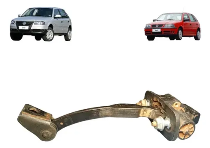 Limitador Porta Dianteira Lado Direito Gol G3 G4 2009 2014