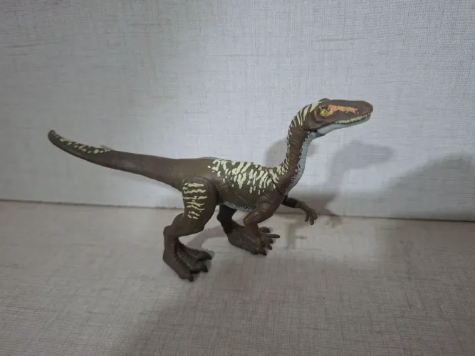 Ornitholestes Mattel Jurassic World Primal Attack