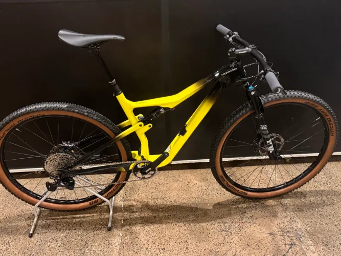 CANNONDALE SCALPEL CARBON 4 TAMANHO 19 SEMI NOVA