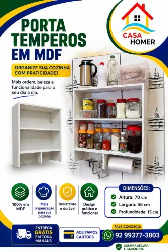 Porta Temperos Novo ... 01