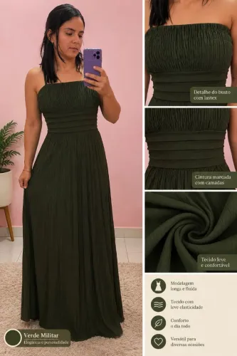 Vestidos Festa ( os dois) 