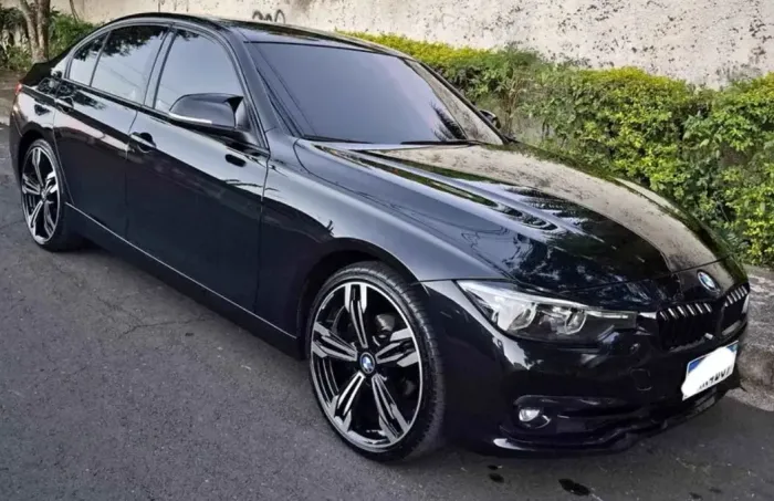 BMW 320I A 2.0 TB M Sport Activeflex 16V 4P 2018
