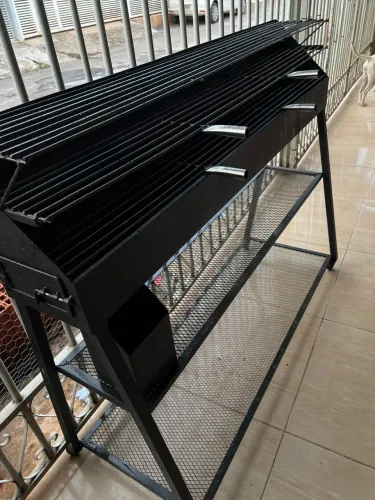Churrasqueira para 1000 espetos!!!