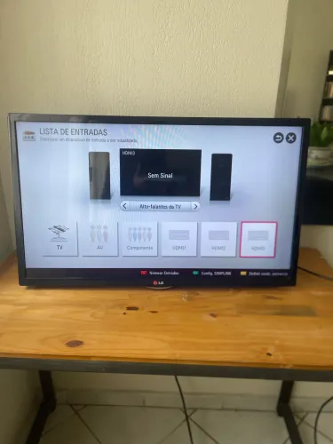Tv smart 32? sem os pés