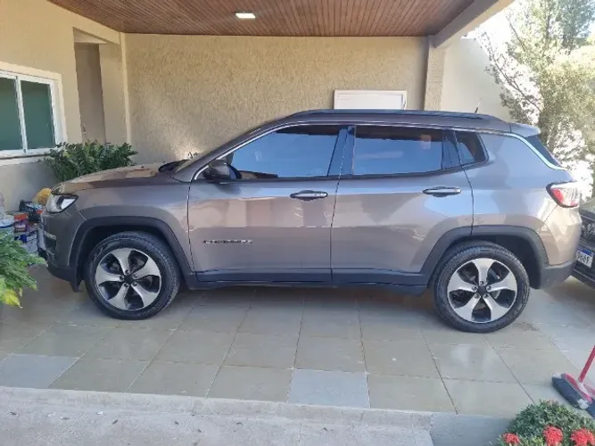 Jeep Compass Longitude 2.0 4X2 Flex 16V Aut. 2017