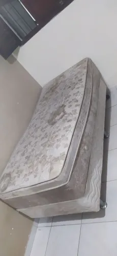 Colchão com base