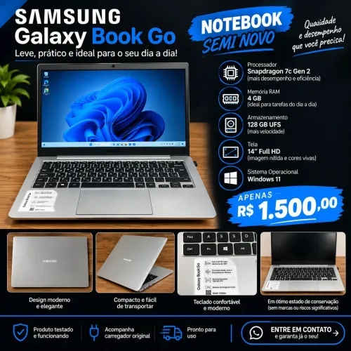 Notebook samsung 