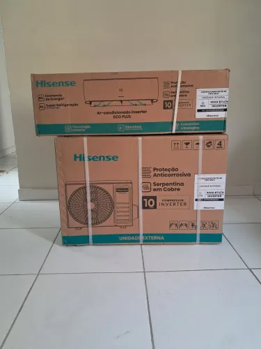 Ar condicionado Hisense Inverter 9000 BTUs