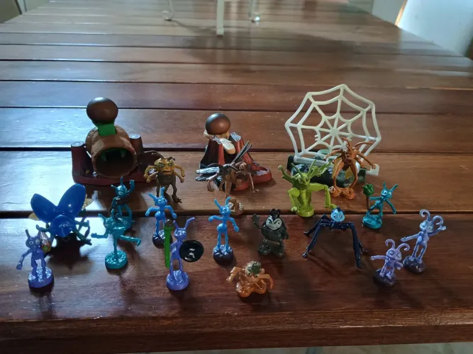 Miniatura vida de inseto da Disney