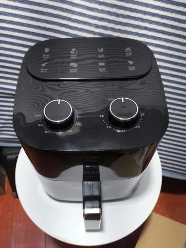 Air Fryer Elgin 3,5L 1400W - Nova e Pronta Entrega
