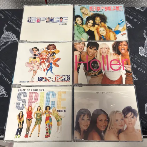 Lote de singles Spice Girls
