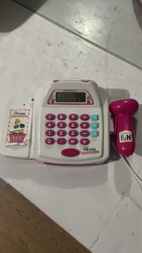 Registradora de mercadinho