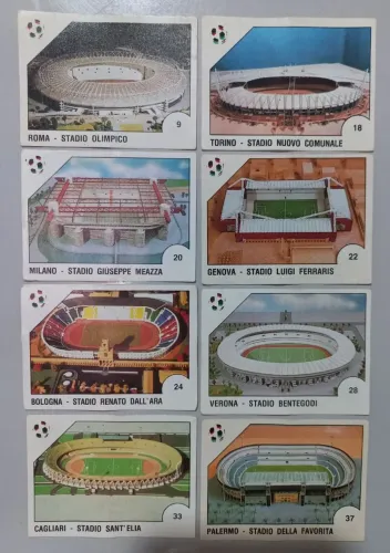Figurinhas Copa do Mundo 1990