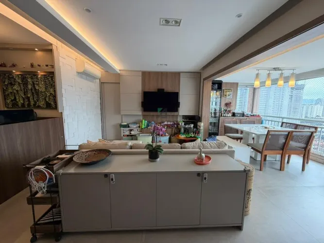 Apartamento para alugar no Brooklin com 92m² 2 dormitórios e 2 vagas de garagem