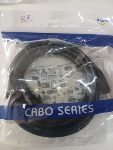 Cabo HDMI atomo com 3 metros