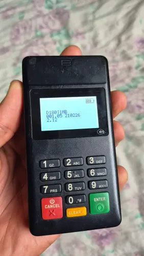 Maquininha para entregador