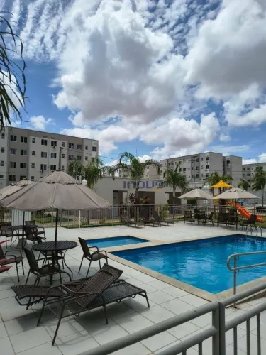 Apartamento com 2 dormitórios à venda, 44 m² por R$ 199.000,00 - Parque Dois Imãos - Forta