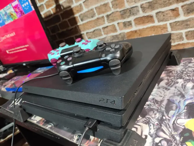 Ps4 PRO 1TB+ JOGOS