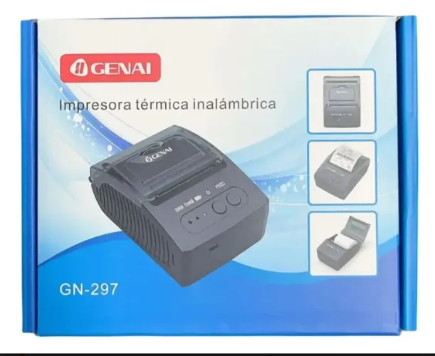 Impressora térmica bluetooth 58mm 