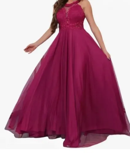 Vendo vestido rosa fúcsia/ Madrinha de casamento