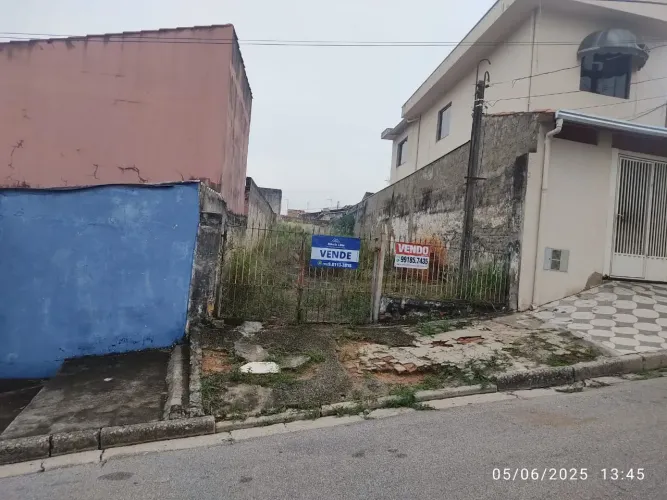 TERRENO A VENDA NA RUA CATALUNHA - VILA HORTÊNCIA EM SOROCABA