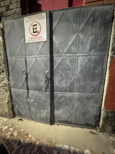 Portão de garagem ferro 3 m x 2,30 m