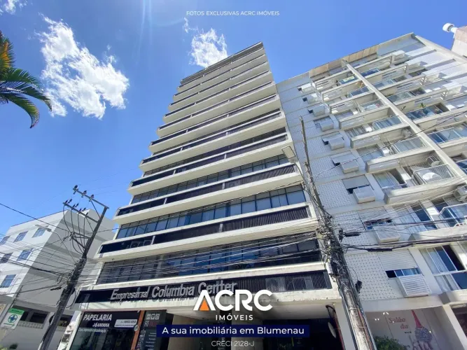 ACRC Imóveis - SA01325 - Sala para Locação no Bairro Centro em Blumenau