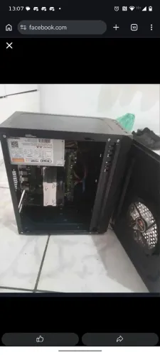 PC para jogos leves
