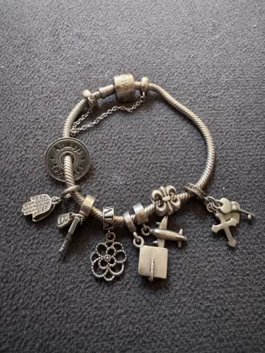 Pulseira life com berloque