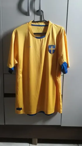 Camisa Oficial Seleção da Suécia M