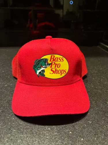 Boné importado Juvenil Bass pro Shops