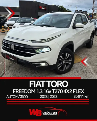 Fiat Toro Freedom 1.3 T270 4X2 Flex AUT 2023