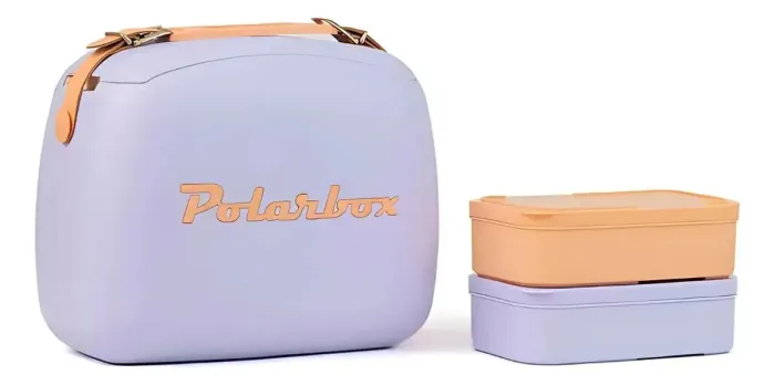 Polarbox lilás novo