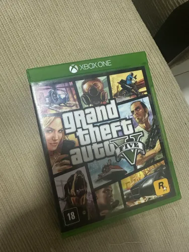 GTA V Xbox One Original - Mídia Física - Excelente Estado