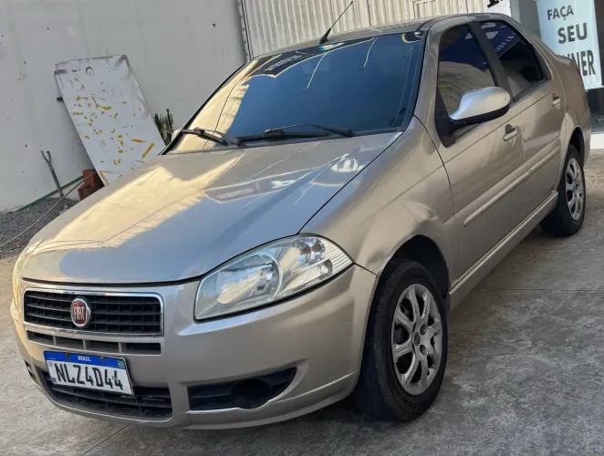 Fiat Siena EL 1.0 MPI Fire Flex 8V 4P 2011