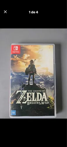 The Legend of Zelda: Breath of the Wild - Nintendo Switch