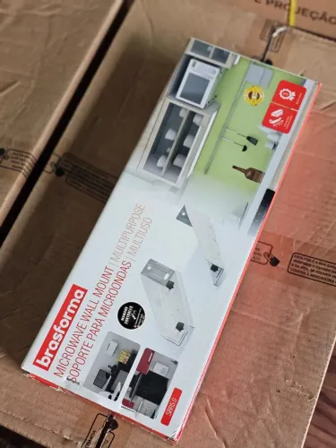 Suporte Brasforma para micro-ondas!
