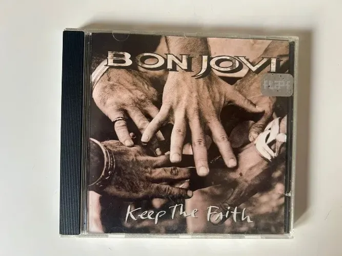 CD Bon Jovi Keep the Faith - Usado