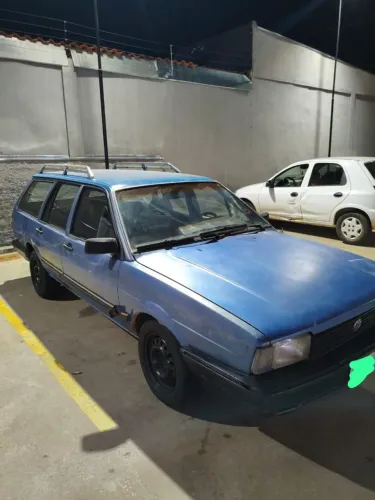 Volkswagen Quantum CLI / CL / C/ CS/ CD/ CG 1.8/2.0 (álcool) 1989