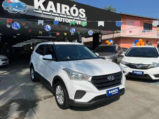Hyundai Creta Smart 1.6 16V Flex Aut. 2020
