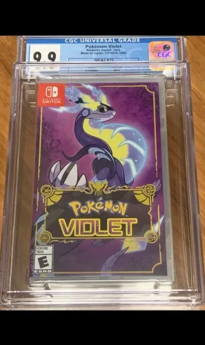 Pokémon Violet Graded 9.9 A++ || Nintendo || Pokémon