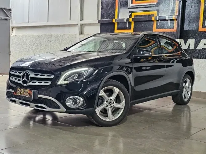 Mercedes-Benz GLA 200 Enduro 1.6 TB 16V Flex Aut. 2018