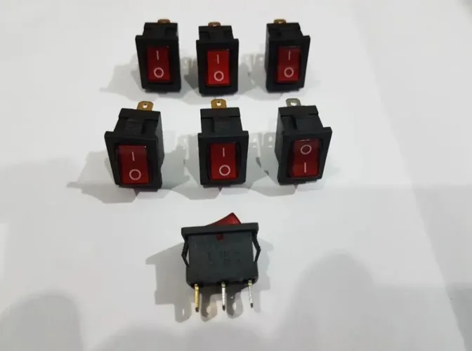 Chave Gangorra KCD1 102N 3 Terminais Neo