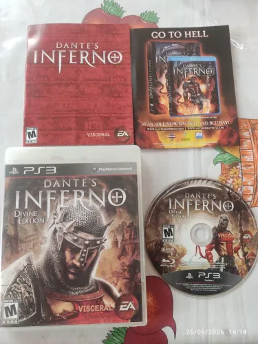 Dantes inferno Divine edition