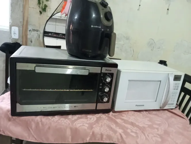Microondas e forno