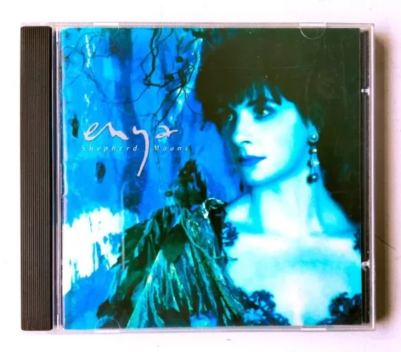 Cd Original - Enya (Álbum Shepherd Moons) - 1990 - Usado