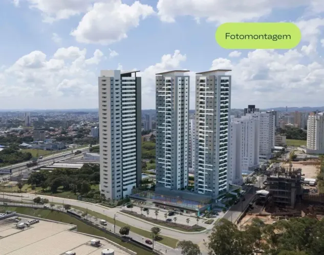 Apartamento para venda possui 101 metros quadrados com 3 quartos